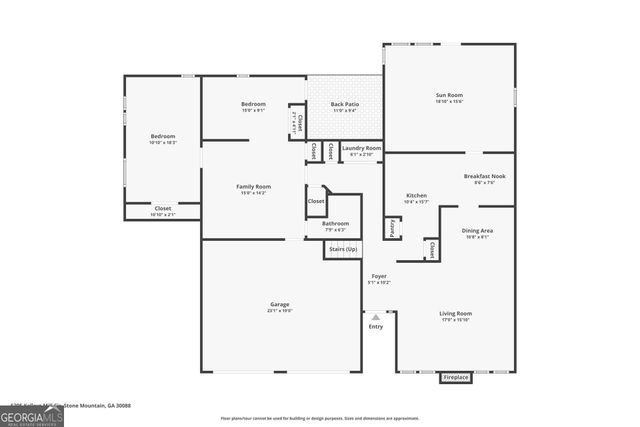 5295 Kelleys Mill Circle, Stone Mountain, GA 30088