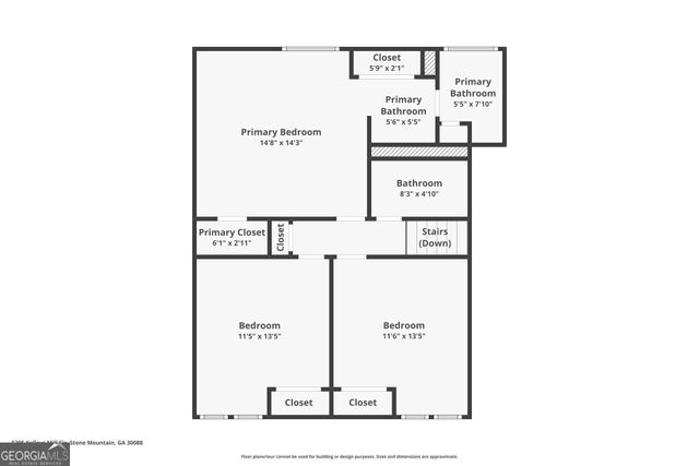 5295 Kelleys Mill Circle, Stone Mountain, GA 30088