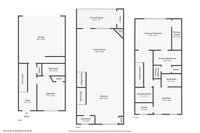 408 Stovall Place, Woodstock, GA 30188