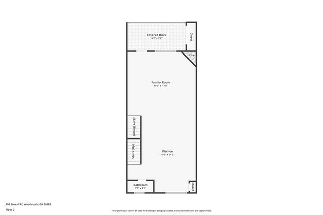 408 Stovall Place, Woodstock, GA 30188