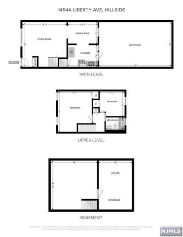 1464 Liberty Avenue, Hillside, NJ 07205