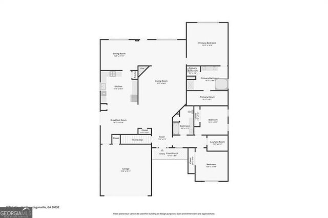 4011 Lafayette Way, Loganville, GA 30052