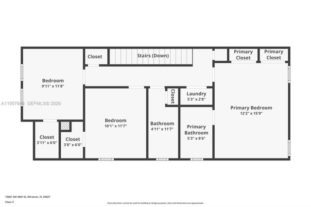 15601 SW 40th St 263, Miramar, FL 33027