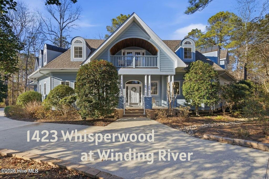 1423 Whisperwood Court SE, Bolivia, NC 28422