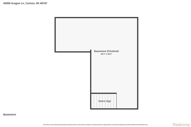 45806 Aragon Lane, Canton Charter Township, MI 48187