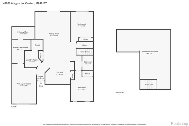 45806 Aragon Lane, Canton Charter Township, MI 48187