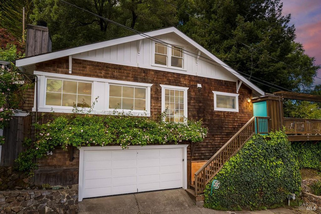 54 Hillside Ave, San Anselmo, CA 94960