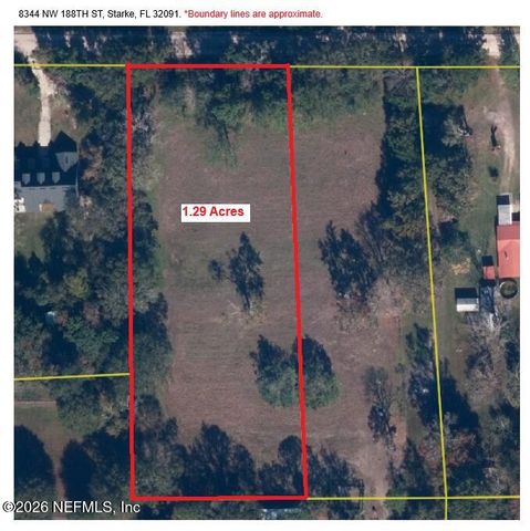 8344 NW 188 Avenue, Starke, FL 32091