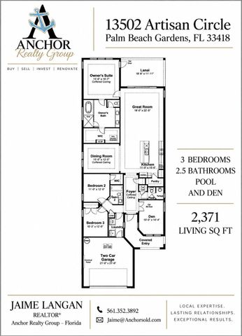 13502 Artisan Circle, Palm Beach Gardens, FL 33418
