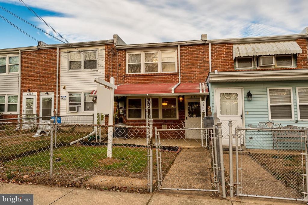 3167 BERO RD, Lansdowne, MD 21227