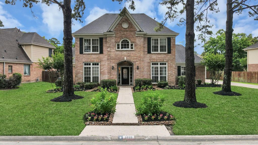 1818 Mountain Aspen Lane, Kingwood, TX 77345