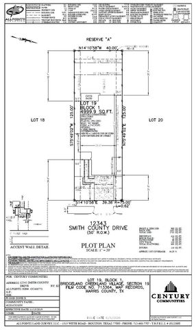 12347 Smith County Drive, Cypress, TX 77433