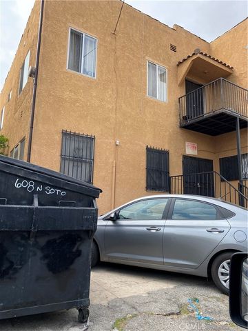 608 N Soto, Los Angeles, CA 90033