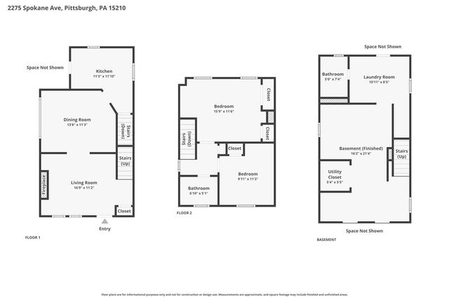 2275 Spokane Avenue, Carrick, PA 15210