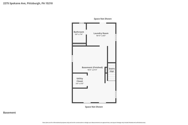 2275 Spokane Avenue, Carrick, PA 15210