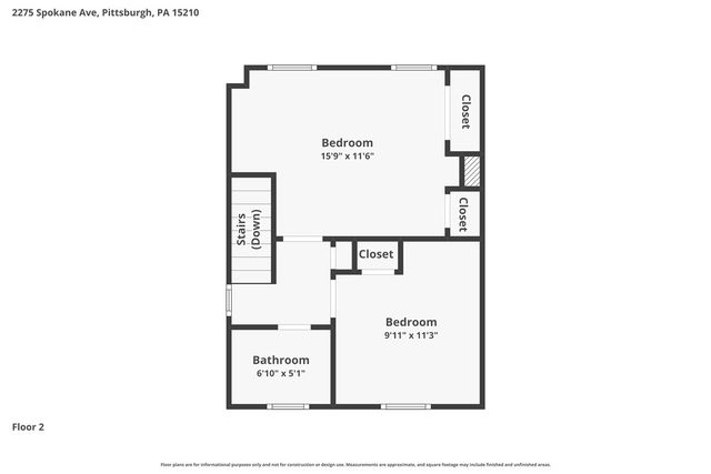 2275 Spokane Avenue, Carrick, PA 15210