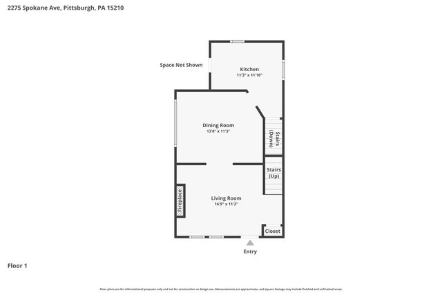 2275 Spokane Avenue, Carrick, PA 15210