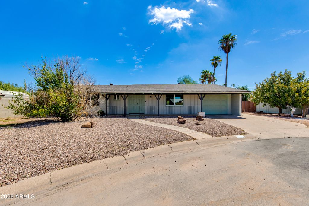921 S ROSLYN Place, Mesa, AZ 85208 — exterior