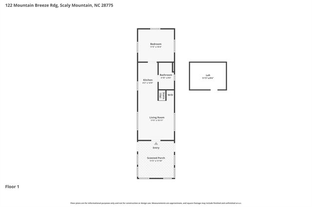 122 Mountain Breeze Ridge, Scaly Mountain, NC 28775