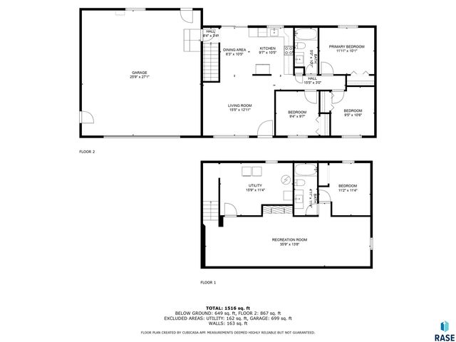 108 E Glenwood Dr, Brandon, SD 57005
