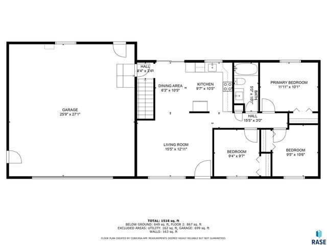 108 E Glenwood Dr, Brandon, SD 57005