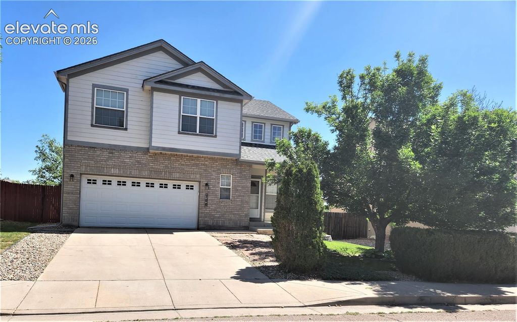 796 Ridgebury Place, Fountain, CO 80817
