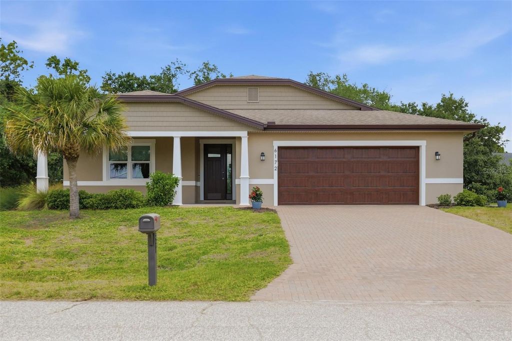 6172 ALHAMBRA AVENUE, North Port, FL 34291