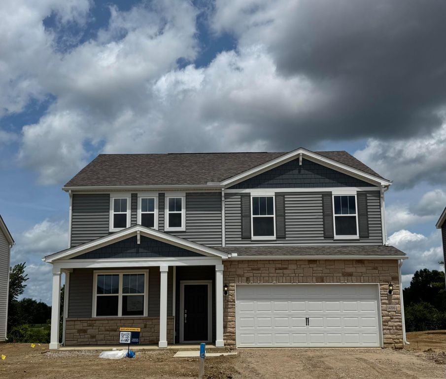1486 Crest Drive, Lot 2571, Galena, OH 43021