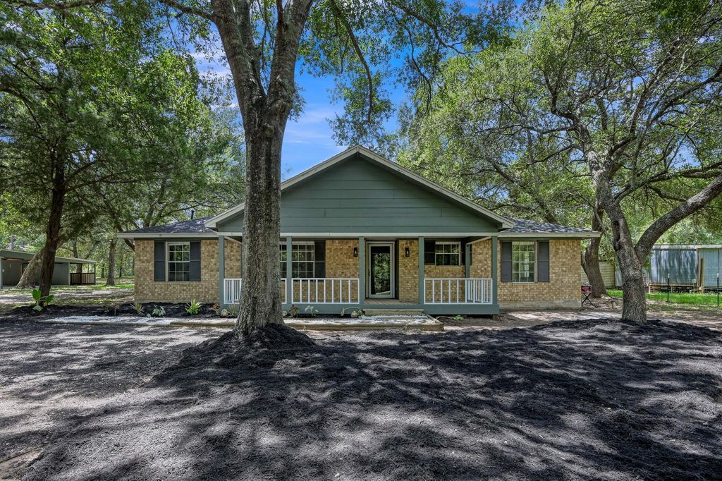 25483 Brushy Creek Drive, Hockley, TX 77447