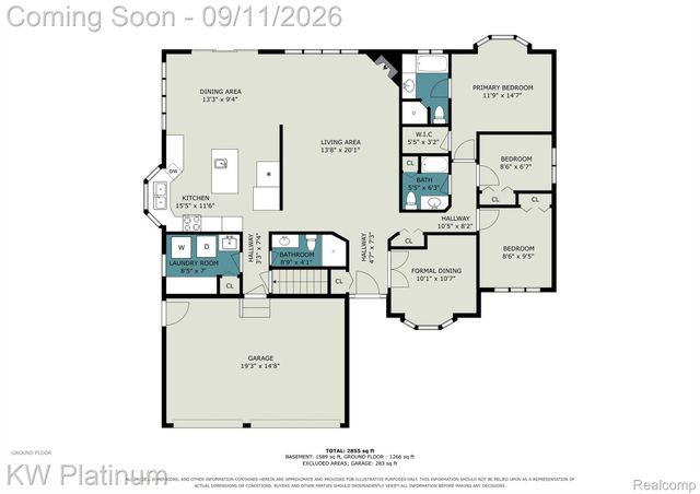 19741 Mount Vernon Drive, Macomb Township, MI 48044