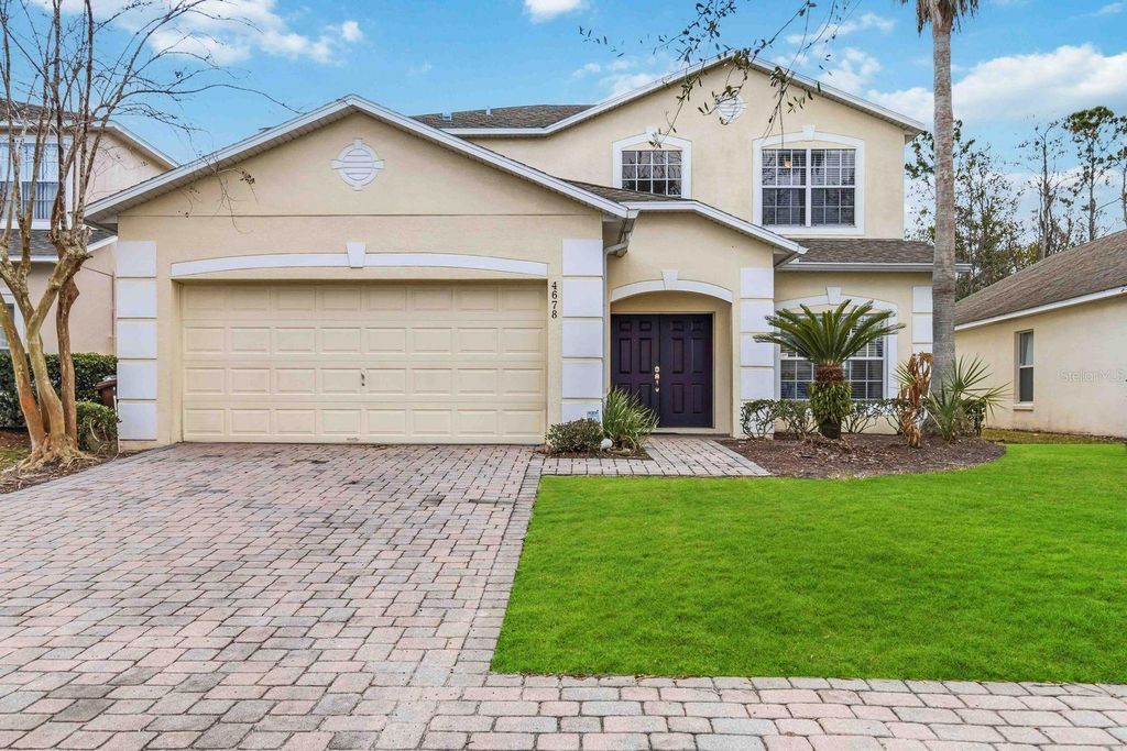 4678 CUMBRIAN LAKES DRIVE, Kissimmee, FL 34746
