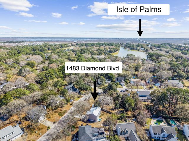 1483 Diamond Boulevard, Mount Pleasant, SC 29466