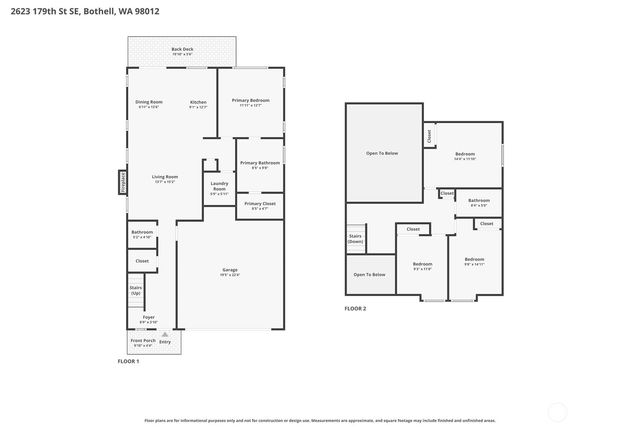 2623 179th Street SE, Bothell, WA 98012