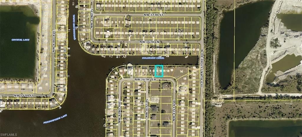 4109 NW 36th TER, CAPE CORAL, FL 33993 — exterior