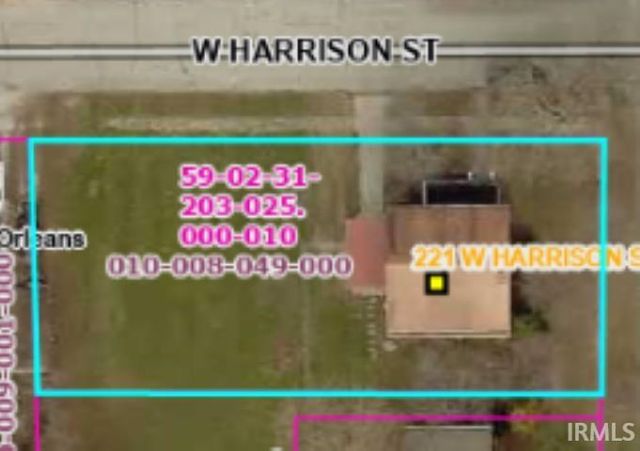 221 W Harrison St, Orleans, IN 47452