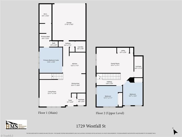 1729 Westfall Street, Kernersville, NC 27284