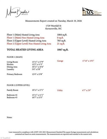 1729 Westfall Street, Kernersville, NC 27284