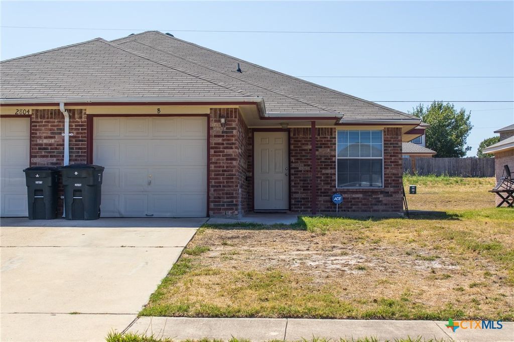 2804 Alma B, Killeen, TX 76549