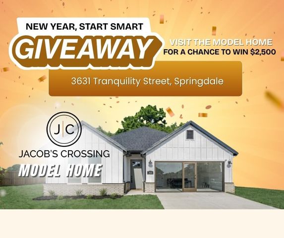 2614 Meditation Loop, Springdale, AR 72764