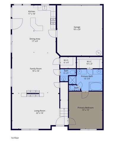 905 Elizabeth Drive, Lewisville, TX 75067