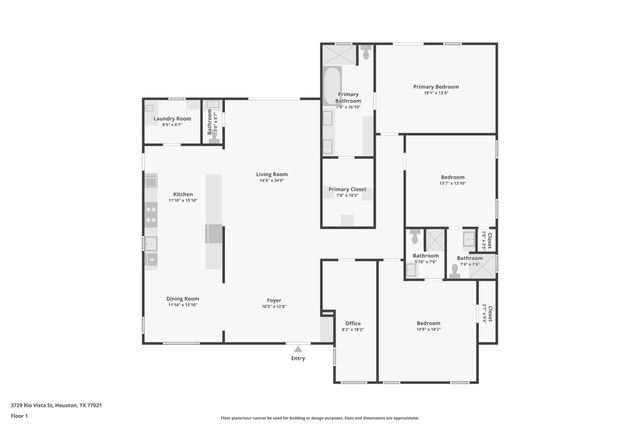 3729 Rio Vista Street, Houston, TX 77021