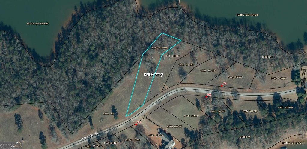 LOT 1 Sidney Point Drive, Hartwell, GA 30643 — photo 3