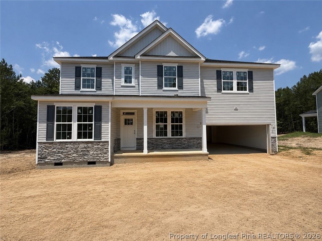 420 Grand Griffon Way, Lillington, NC 27546 — exterior