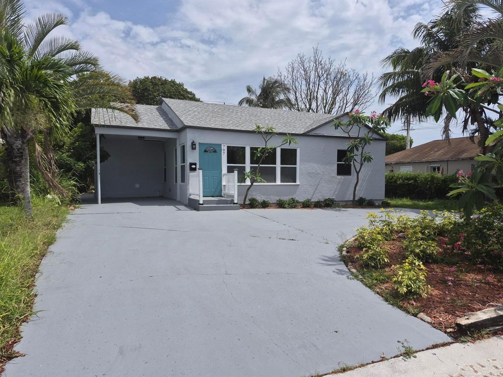 707 Hampton Road, West Palm Beach, FL 33405