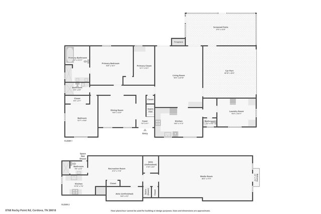 8768 ROCKY POINT RD, Memphis, TN 38018