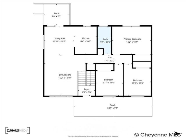 5104 WINDMILL RD, Cheyenne, WY 82001