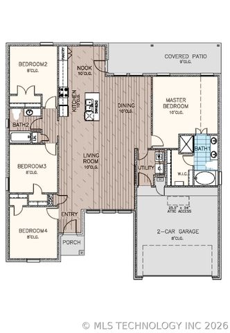 10886 S 272nd East Avenue, Coweta, OK 74429