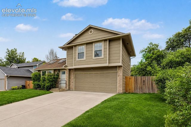 640 Lindstrom Drive, Colorado Springs, CO 80911