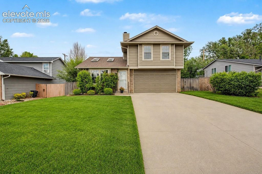640 Lindstrom Drive, Colorado Springs, CO 80911