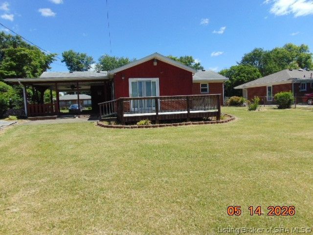 835 W Larkspur Drive, Jeffersonville, IN 47130